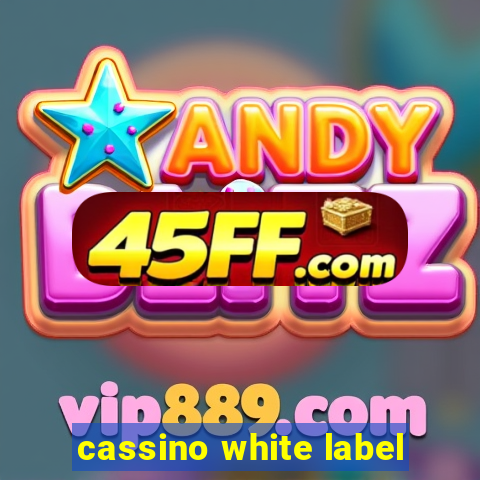 cassino white label